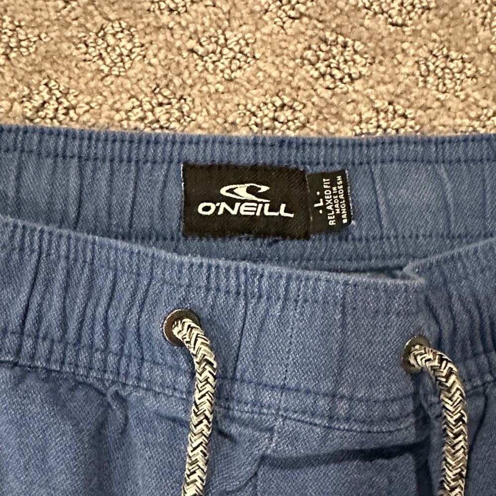 O'Neill Indigo Elastic Waist Shorts - Picture 2 of 3